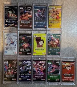 🏴‍☠One Piece Premium Booster Pack Collection Bundle OP01-OP13 Last One🏴 - Image 2