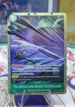 The Billion-Fold World Trichiliocosm OP06-038 One Piece Best Selection OP Englis - Image 1