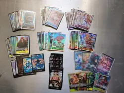 One Piece Card Game TCG Huge Sr Lot English Alt Art Promos Luffy Zoro Cavendish - Image 1