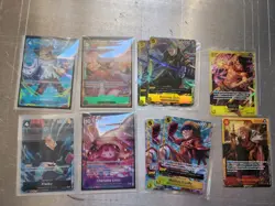 One Piece Card Game TCG Huge Sr Lot English Alt Art Promos Luffy Zoro Cavendish - Image 2