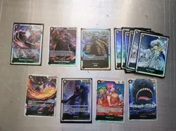 One Piece Card Game TCG Huge Sr Lot English Alt Art Promos Luffy Zoro Cavendish - Image 3