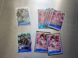 One Piece Card Game TCG Huge Sr Lot English Alt Art Promos Luffy Zoro Cavendish - Image 5