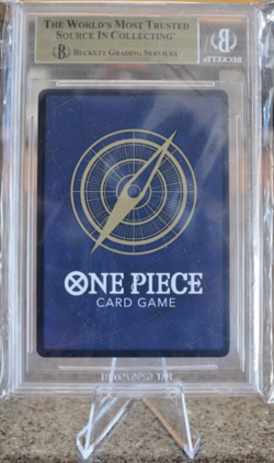 One Piece P-105 Sabo Promo (Graded Beckett 9.5) - Image 3