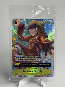 One Piece Monkey.D.Luffy (OP07-109) illustration box Foil 6000 Power 5 Cost - Image 1