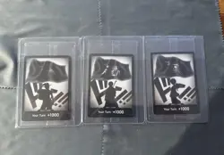 One Piece Special DON!! Promo Set Vol. 1, 2, & 3 Luffy, Ace, and Sabo Sealed - Image 1