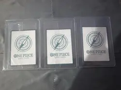 One Piece Special DON!! Promo Set Vol. 1, 2, & 3 Luffy, Ace, and Sabo Sealed - Image 2