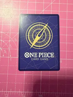 Sanji OP04-104 V2 Alt Art One Piece TCG English - Image 2