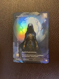 Wonders of the First Celestial Dominion Formless Foil CotS MYTHIC NM - Image 1