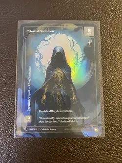 Wonders of the First Celestial Dominion Formless Foil CotS MYTHIC NM - Image 2