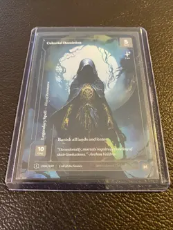 Wonders of the First Celestial Dominion Formless Foil CotS MYTHIC NM - Image 4