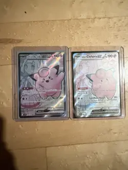 Lillie's Clefairy EX Holo Promo Card Lot SVP SV9 English Japanese 2 Cards - Image 1