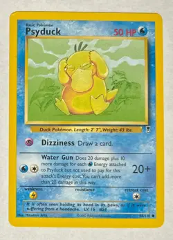 Psyduck 88/110 - Pokemon Card TCG - Legendary Collection Common - Image 1