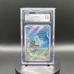 Pokemon Card 151 Squirtle Wartortle Blastoise Gem Mint 10 Holo Lot Japanese 2023 - Image 2