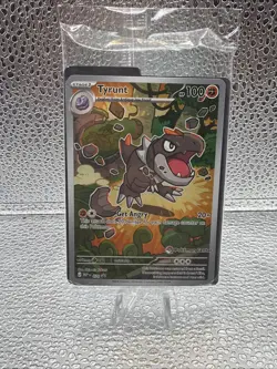 Pokemon Tyrunt MEP/070 Perfect Order Pokemon Center ETB Promo Cards (Sealed) - Image 1