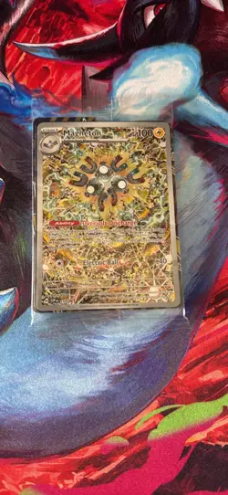 Magnetron Surging Sparks #159 Holo Card Promo Pokemon TCG - Image 1
