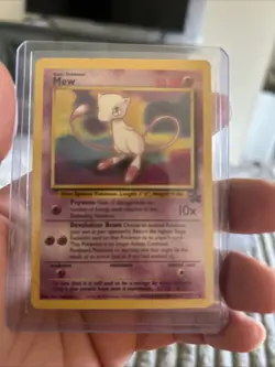 Pokemon Mew #8 Non-foil Promo Card WOTC CCG - Image 1
