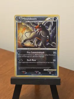 Houndoom - 5/90 - Pokemon Undaunted Holo Card League Promo NM - Image 1