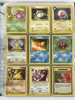 Pokemon Card Collection VTG Binder Holo Rare 1st E-Reader WoTC Sableye Gyarados - Image 5