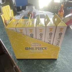 One Piece Card Game Egghead ST-29 Starter Deck Box (6 Decks) - Image 2