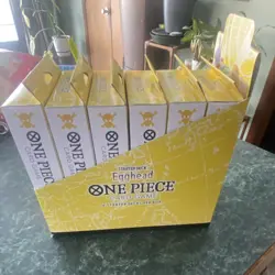 One Piece Card Game Egghead ST-29 Starter Deck Box (6 Decks) - Image 3