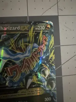 M Charizard EX Full Art Ultra Rare Holo Pokemon Card Flashfire 69/106 - Image 5