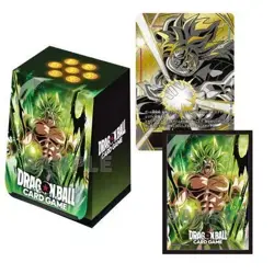 Dragonball Fusion World Official Card Case 04 Broly Sleeves Energy Maker ENG BAN - Image 1