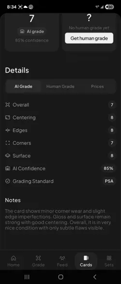 Nidoqueen #12/130 Holo Rare - Base Set 2 WOTC Pokemon Card - LP/NM - AI Grade 7 - Image 3