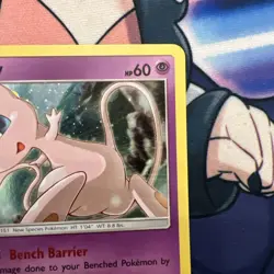 Pokemon Mew TCG SM215 Sun & Moon Black Star Promo Holo Card NM/M Condition - Image 2