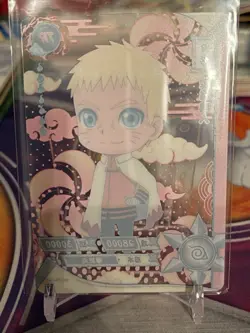 Naruto Kayou CCG - Naruto Uzumaki TR-041 - Tier 3 Exclusive Trading Card - NM - Image 2