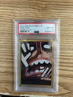 2025 One Piece Don!! Card Usopp-Gold Psa 10 - Image 1