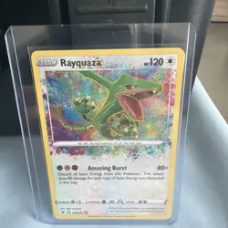 Pokemon Card TCG - Rayquaza 138/185 Amazing Rare Vivid Voltage Near Mint NM - Image 2