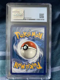 CGC 9 Barraskewda SV032/SV122 Shining Fates Shiny Vault Holo Rare Pokemon Card - Image 2