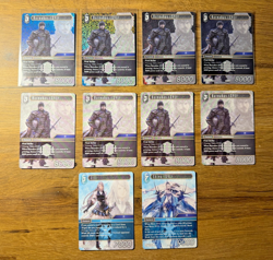 Final Fantasy TCG Opus 24 Hidden Legends 10x FF16 Cards - For maau647 - Image 1
