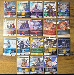 Final Fantasy TCG Job Lot 18x Cards - Legacy/Opus 19/Opus 23 - For zubatscave - Image 1