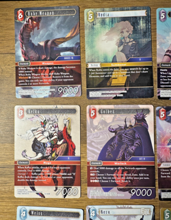Final Fantasy TCG Job Lot 18x Cards - Legacy/Opus 19/Opus 23 - For zubatscave - Image 2