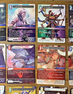 Final Fantasy TCG Job Lot 18x Cards - Legacy/Opus 19/Opus 23 - For zubatscave - Image 3