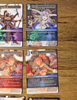 Final Fantasy TCG Job Lot 18x Cards - Legacy/Opus 19/Opus 23 - For zubatscave - Image 4