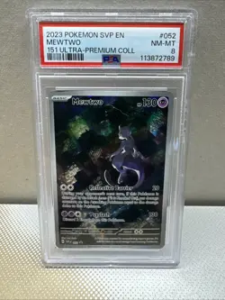 Mewtwo 052 Sv: Scarlet & Violet Promo Cards Holo - Image 1