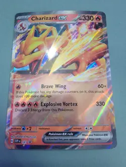 Charizard ex 161 Sv: Scarlet & Violet Promo Cards Holo - Image 1