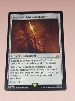 Magic TCG: Sword of Light and Shadow Universes Beyond: Assassin's Creed Regular - Image 1