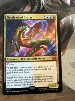 North Wind Avatar #162 (NM) TMT Magic MTG - Image 1