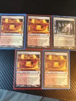 mtg 15 schocklander/ shock lands - Image 1