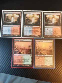 mtg 15 schocklander/ shock lands - Image 2