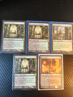 mtg 15 schocklander/ shock lands - Image 3