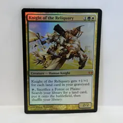 Knight of the Reliquary, Duel Decks: Knights vs. Dragons #1 LP - Image 1
