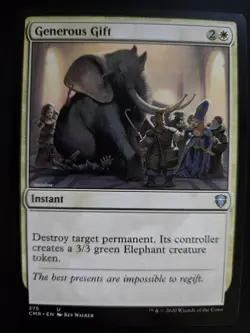 Generous Gift NM Commander Legends MTG FREE SHIPPING - Image 1