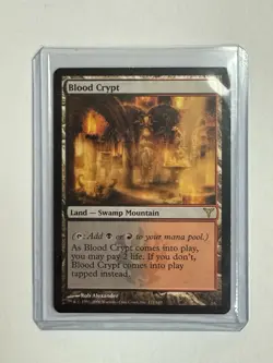 MTG Blood Crypt - Dissension #171 NM - Image 3