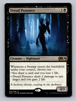 Dread Presence R Core Set 2020 96 NM - Image 1