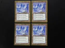 4x Karplusan Forest MP/HP [World Championship Decks] Eric Tam Free Tracking! - Image 1