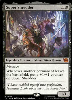 MTG TMT Super Shredder Normal NM - Image 1
